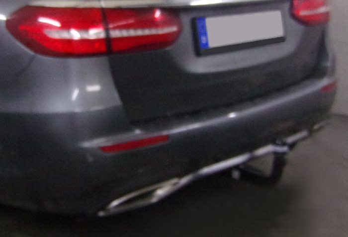 Anhängerkupplung für Mercedes E-Klasse Kombi W 213, spez. m. AMG Sport o. Styling Paket 2016- - V-abnehmbar